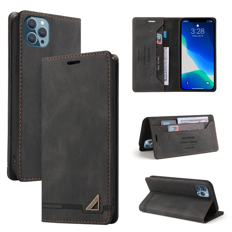 Skin Feel Anti-theft Brush Horizontal Flip Leather Case with Holder & Card Slots & Wallet For iPhone 13 Pro(Black)
Skin Feel Anti-theft Brush Horizontal Flip Leather Case with Holder & Card Slots & Wallet For iPhone 13 Pro(Black)