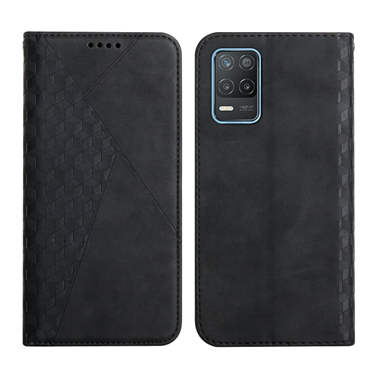 For OPPO Realme V13 5G / Realme 8 5G Diamond Pattern Splicing Skin Feel Magnetic Horizontal Flip Leather Case with Card Slots & Holder & Wallet(Black)
For OPPO Realme V13 5G / Realme 8 5G Diamond Pattern Splicing Skin Feel Magnetic Horizontal Flip Leather Case with Card Slots & Holder & Wallet(Black)