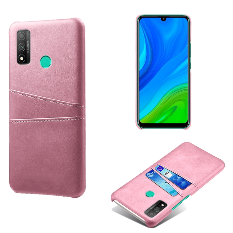For Huawei P smart 2020 Calf Texture PC + PU Leather Back Cover Shockproof Case with Dual Card Slots(Pink)
For Huawei P smart 2020 Calf Texture PC + PU Leather Back Cover Shockproof Case with Dual Card Slots(Pink)