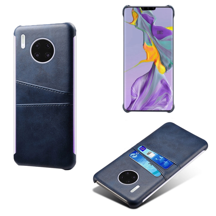 For Huawei Mate 30 Pro Calf Texture PC + PU Leather Back Cover Shockproof Case with Dual Card Slots(Blue)
For Huawei Mate 30 Pro Calf Texture PC + PU Leather Back Cover Shockproof Case with Dual Card Slots(Blue)