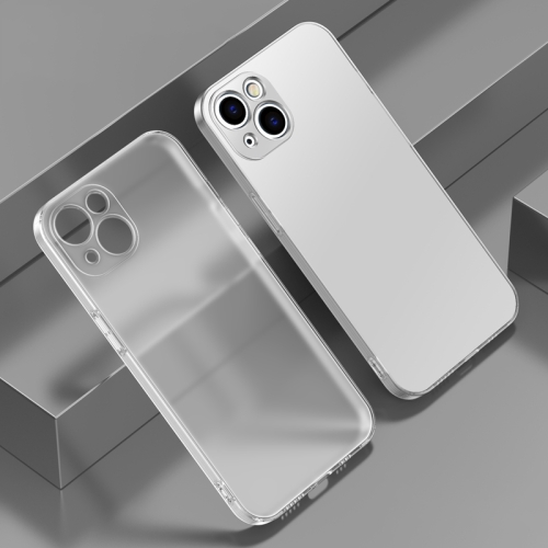 Electroplated Edge Frosted TPU Shockproof Case For iPhone 13 mini(Translucent Frosted)
Electroplated Edge Frosted TPU Shockproof Case For iPhone 13 mini(Translucent Frosted)