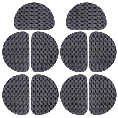 10 PCS 020 Wear-resistant Non-slip Rubber Shoe Bottom Sticker Pads High Heels Forefoot Anti-skid Pad(Black)
10 PCS 020 Wear-resistant Non-slip Rubber Shoe Bottom Sticker Pads High Heels Forefoot Anti-skid Pad(Black)