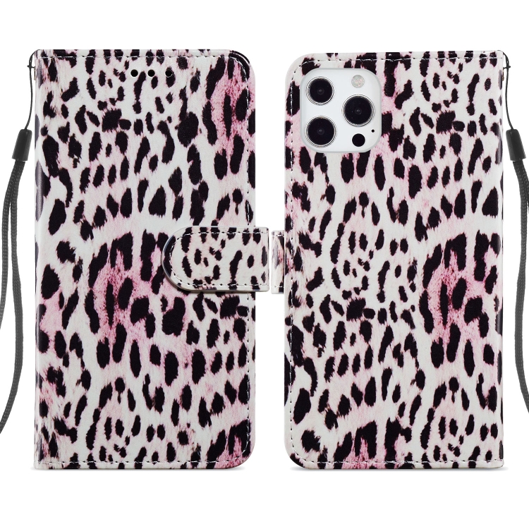 Painted Pattern Horizontal Flip Leather Case with Holder & Card Slots & Photo Frame For iPhone 13 Pro Max(Leopard)
Painted Pattern Horizontal Flip Leather Case with Holder & Card Slots & Photo Frame For iPhone 13 Pro Max(Leopard)