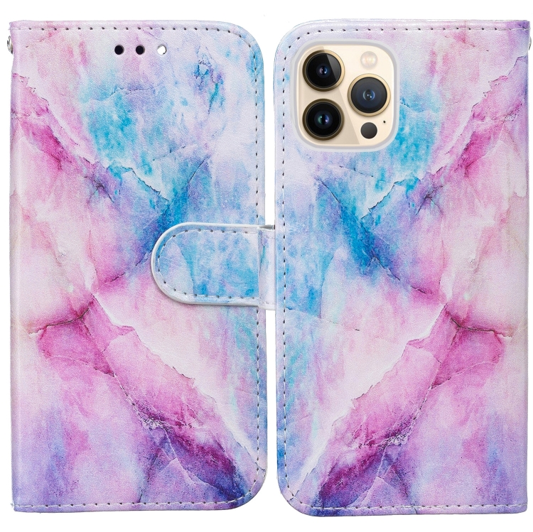 Horizontal Flip Leather Case with Holder For iPhone 13 Pro Max(Blue Pink Marble)
Horizontal Flip Leather Case with Holder For iPhone 13 Pro Max(Blue Pink Marble)