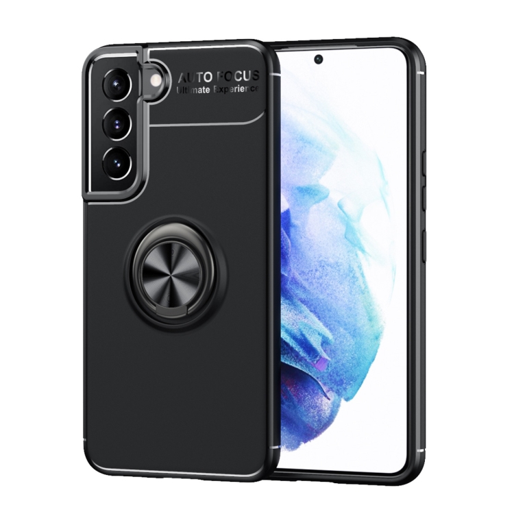For Samaung Galaxy S22 5G Metal Ring Holder 360 Degree Rotating TPU Case(Black)
For Samaung Galaxy S22 5G Metal Ring Holder 360 Degree Rotating TPU Case(Black)