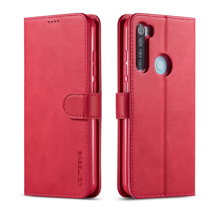 LC.IMEEKE For Xiaomi Redmi Note 8 Calf Texture Horizontal Flip Leather Case, with Holder & Card Slots & Wallet(Red)
LC.IMEEKE For Xiaomi Redmi Note 8 Calf Texture Horizontal Flip Leather Case, with Holder & Card Slots & Wallet(Red)