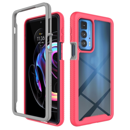For Motorola Edge 20 Pro Starry Sky Solid Color Series Shockproof PC + TPU Protective Case(Light Red)
For Motorola Edge 20 Pro Starry Sky Solid Color Series Shockproof PC + TPU Protective Case(Light Red)