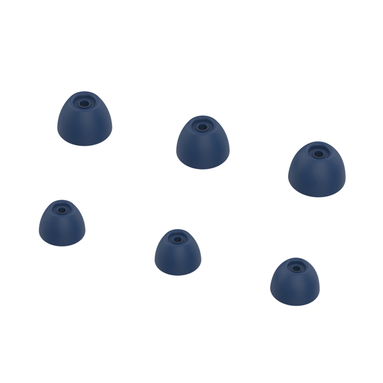 For Samsung Galaxy Buds2 Wireless Earphone Silicone Earplug Sleeve Ear Cap Earmuffs(Midnight Blue)
For Samsung Galaxy Buds2 Wireless Earphone Silicone Earplug Sleeve Ear Cap Earmuffs(Midnight Blue)