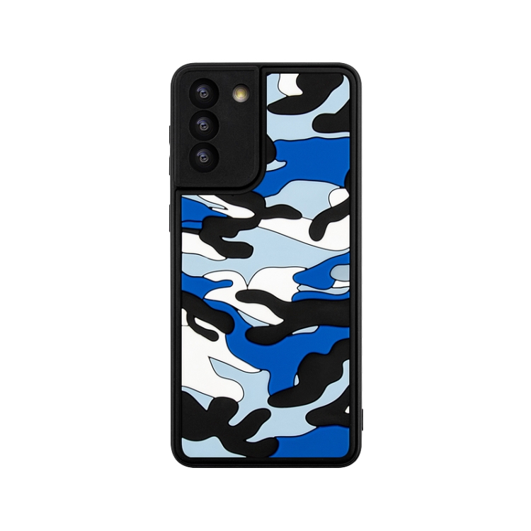 For Samsung Galaxy S21+ 5G Camouflage Clouds Embossed Skin Feel Silicone Shockproof Case(Blue)
For Samsung Galaxy S21+ 5G Camouflage Clouds Embossed Skin Feel Silicone Shockproof Case(Blue)