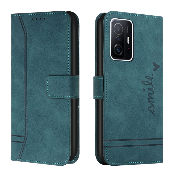 For Xiaomi Mi 11T Pro Retro Skin Feel Horizontal Flip Soft TPU + PU Leather Case(Dark Green)
For Xiaomi Mi 11T Pro Retro Skin Feel Horizontal Flip Soft TPU + PU Leather Case(Dark Green)