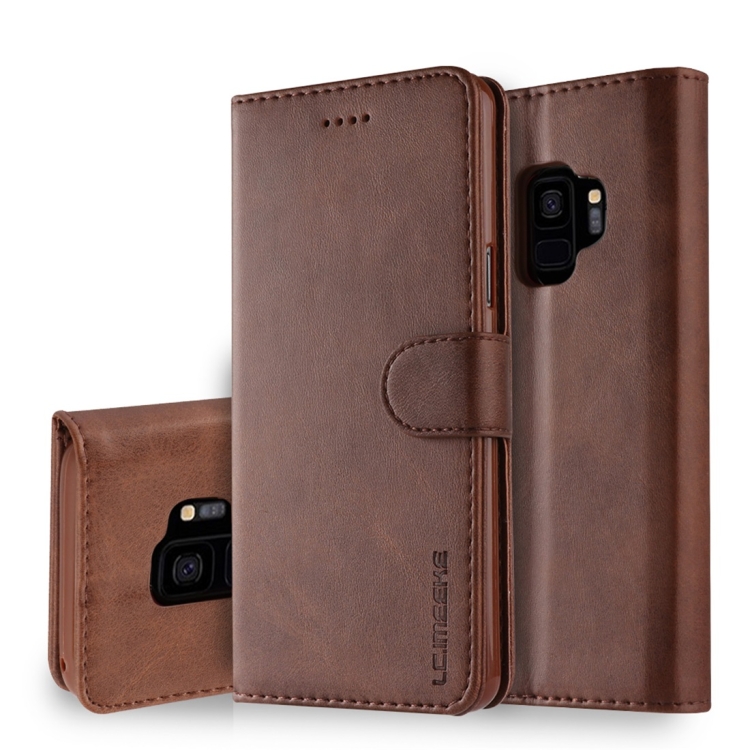 For Galaxy S9 LC.IMEEKE Calf Texture Horizontal Flip Leather Case, with Holder & Card Slots & Wallet(Brown)
For Galaxy S9 LC.IMEEKE Calf Texture Horizontal Flip Leather Case, with Holder & Card Slots & Wallet(Brown)