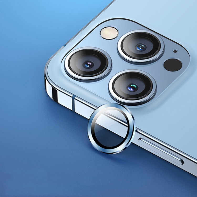 USAMS US-BH791 Metal Phone Rear Camera Lens Glass Film For iPhone 13 Pro Max / 13 Pro(Far Peak Blue)
USAMS US-BH791 Metal Phone Rear Camera Lens Glass Film For iPhone 13 Pro Max / 13 Pro(Far Peak Blue)