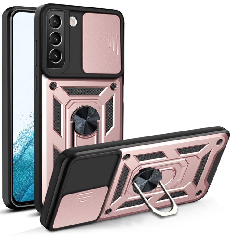 For Samaung Galaxy S22 5G Sliding Camera Cover Design TPU+PC Protective Case(Rose Gold)
For Samaung Galaxy S22 5G Sliding Camera Cover Design TPU+PC Protective Case(Rose Gold)