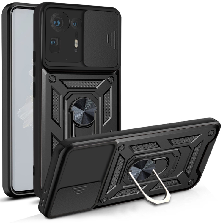 For Xiaomi Mix 4 Sliding Camera Cover Design TPU+PC Protective Case(Black)
For Xiaomi Mix 4 Sliding Camera Cover Design TPU+PC Protective Case(Black)