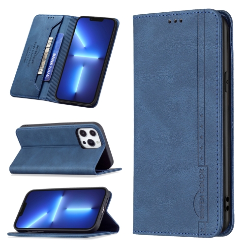 Magnetic RFID Blocking Anti-Theft Leather Case with Holder & Card Slots & Wallet For iPhone 13 Pro Max(Blue)
Magnetic RFID Blocking Anti-Theft Leather Case with Holder & Card Slots & Wallet For iPhone 13 Pro Max(Blue)