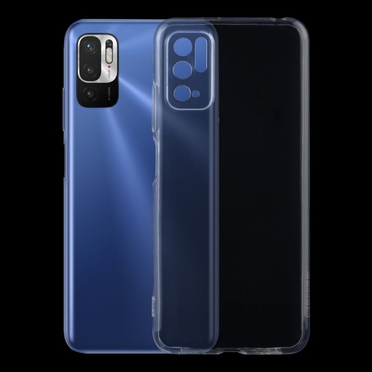 For Xiaomi Redmi Note 10 5G 0.75mm Ultra-thin Transparent TPU Soft Protective Case
For Xiaomi Redmi Note 10 5G 0.75mm Ultra-thin Transparent TPU Soft Protective Case