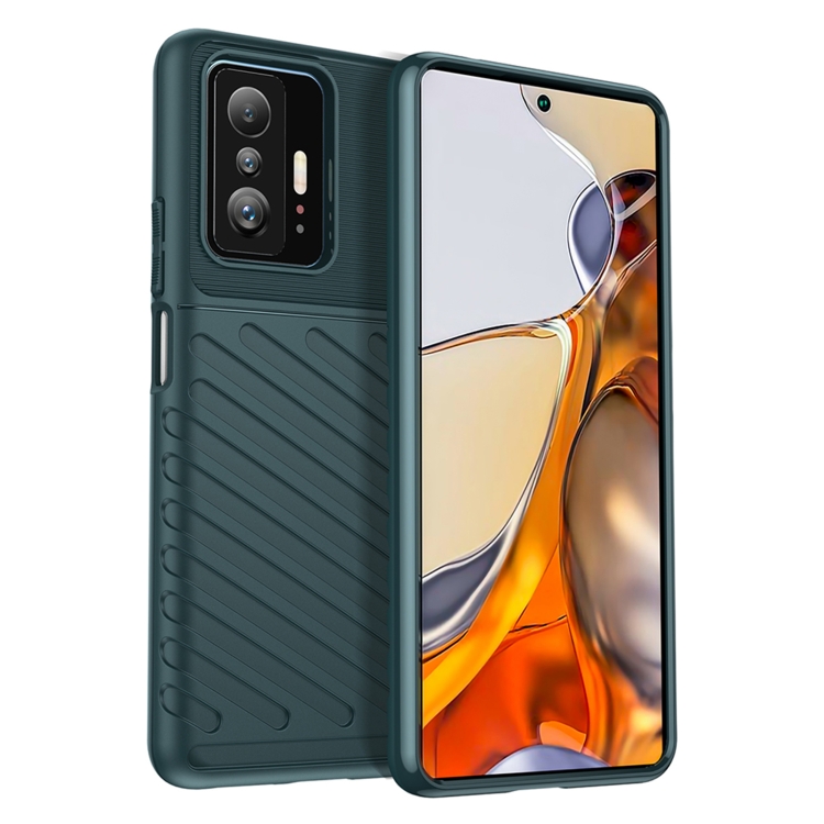 For Xiaomi Mi 11T / 11T Pro Thunderbolt Shockproof TPU Protective Soft Case(Green)
For Xiaomi Mi 11T / 11T Pro Thunderbolt Shockproof TPU Protective Soft Case(Green)