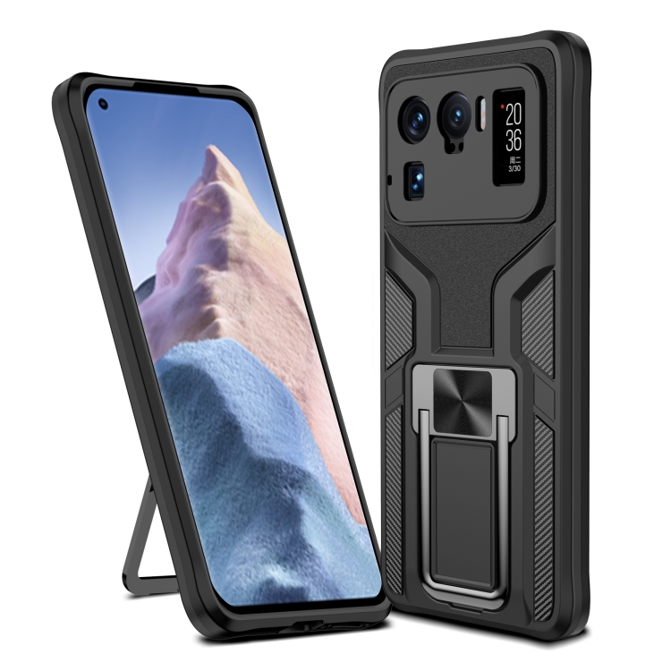 For Xiaomi Mi 11 Ultra Armor 2 in 1 PC + TPU Magnetic Shockproof Case with Foldable Holder(Black)
For Xiaomi Mi 11 Ultra Armor 2 in 1 PC + TPU Magnetic Shockproof Case with Foldable Holder(Black)