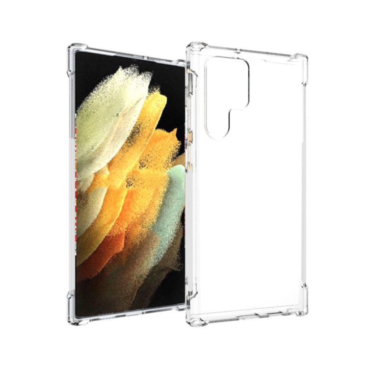 For Samsung Galaxy S22 Ultra 5G Shockproof Non-slip Waterproof Thickening TPU Protective Case (Transparent)
For Samsung Galaxy S22 Ultra 5G Shockproof Non-slip Waterproof Thickening TPU Protective Case (Transparent)