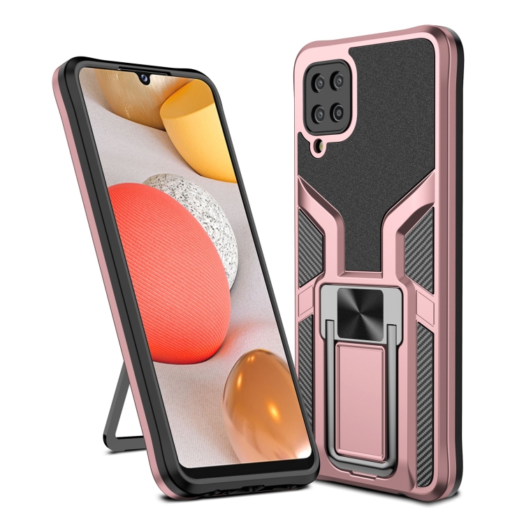 For Samsung Galaxy A12 Armor 2 in 1 Magnetic Shockproof Phone Case with Foldable Holder(Rose Gold)
For Samsung Galaxy A12 Armor 2 in 1 Magnetic Shockproof Phone Case with Foldable Holder(Rose Gold)