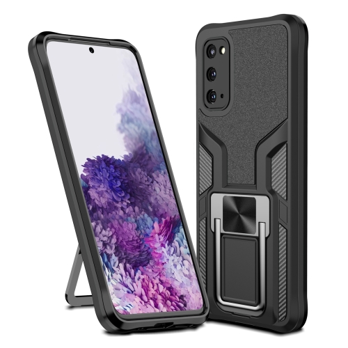 For Samsung Galaxy S20 Armor 2 in 1 Magnetic Shockproof Phone Case with Foldable Holder(Black)
For Samsung Galaxy S20 Armor 2 in 1 Magnetic Shockproof Phone Case with Foldable Holder(Black)