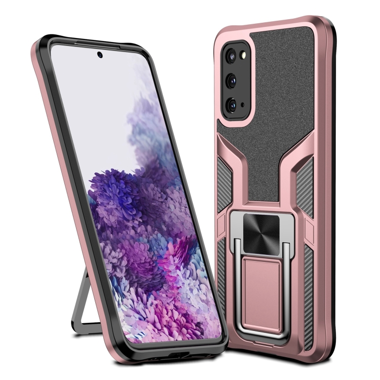For Samsung Galaxy S20 Armor 2 in 1 Magnetic Shockproof Phone Case with Foldable Holder(Rose Gold)
For Samsung Galaxy S20 Armor 2 in 1 Magnetic Shockproof Phone Case with Foldable Holder(Rose Gold)