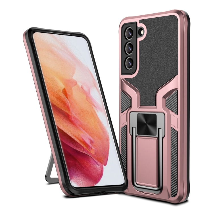 For Samsung Galaxy S20 FE Armor 2 in 1 Magnetic Shockproof Phone Case with Foldable Holder(Rose Gold)
For Samsung Galaxy S20 FE Armor 2 in 1 Magnetic Shockproof Phone Case with Foldable Holder(Rose Gold)