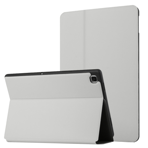 For Samsung Galaxy Tab A7 10.4 T500 Dual-Folding Horizontal Flip Tablet Leather Case with Holder & Sleep / Wake-up Function(Grey)
For Samsung Galaxy Tab A7 10.4 T500 Dual-Folding Horizontal Flip Tablet Leather Case with Holder & Sleep / Wake-up Function(Grey)
