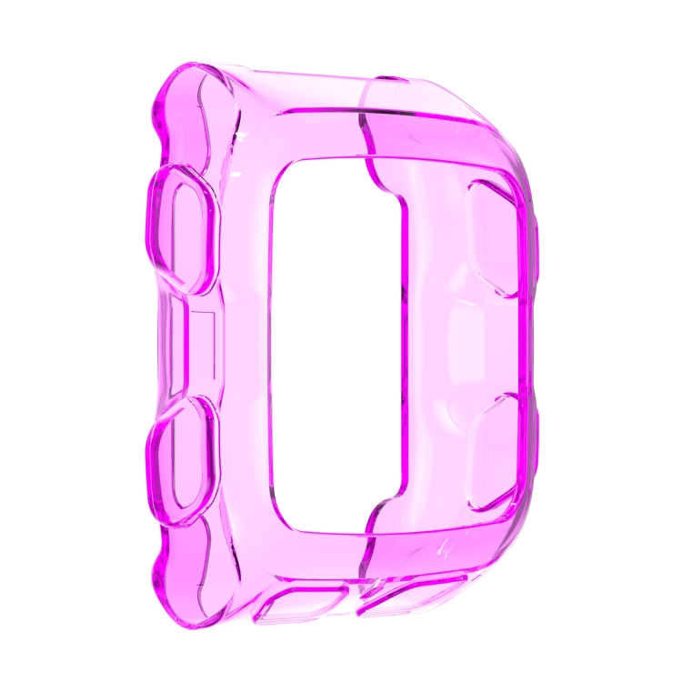 For Garmin Forerunner 920XT TPU Half-pack Candy Color Protective Case(Transparent Purple)
For Garmin Forerunner 920XT TPU Half-pack Candy Color Protective Case(Transparent Purple)
