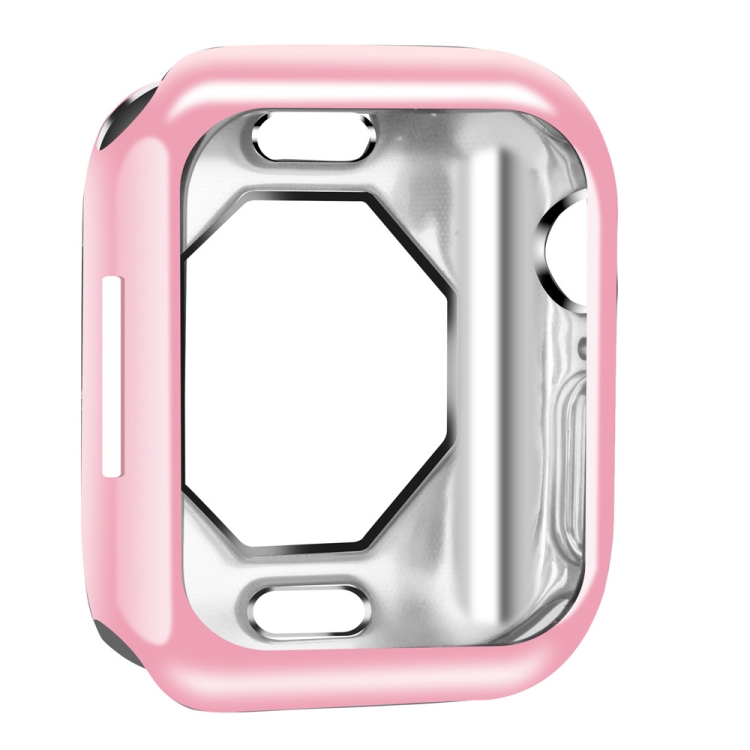 Shockproof TPU Electroplate Protective Case For Apple Watch Series 8 / 7 45mm(Pink)
Shockproof TPU Electroplate Protective Case For Apple Watch Series 8 / 7 45mm(Pink)