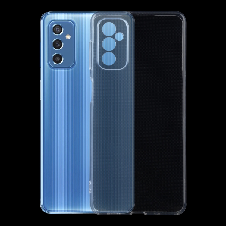 For Samsung Galaxy M52 5G 0.75mm Ultra-thin Transparent TPU Soft Protective Case
For Samsung Galaxy M52 5G 0.75mm Ultra-thin Transparent TPU Soft Protective Case