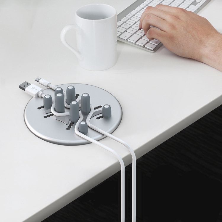 R-JUST BJ15 Aluminum Alloy Adjustable Magnetic Multi-function Disc Data Cable Storage Fixed Base Mobile Phone Laptop Bracket(Silver Gray)
R-JUST BJ15 Aluminum Alloy Adjustable Magnetic Multi-function Disc Data Cable Storage Fixed Base Mobile Phone Laptop Bracket(Silver Gray)