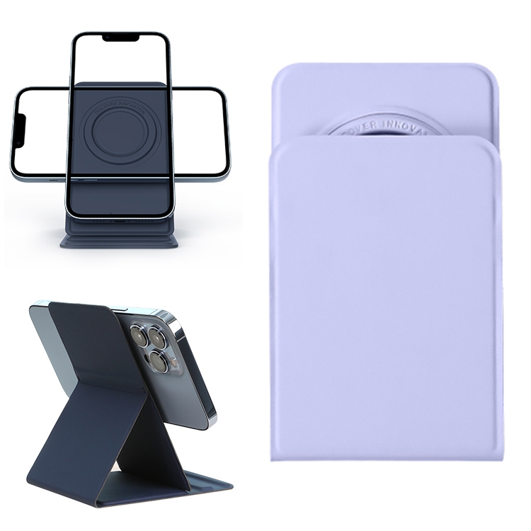 NILLKIN MagSafe SnapBase Magnetic Stand for iPhone 12 / 13 Series(Silicone Purple)
NILLKIN MagSafe SnapBase Magnetic Stand for iPhone 12 / 13 Series(Silicone Purple)