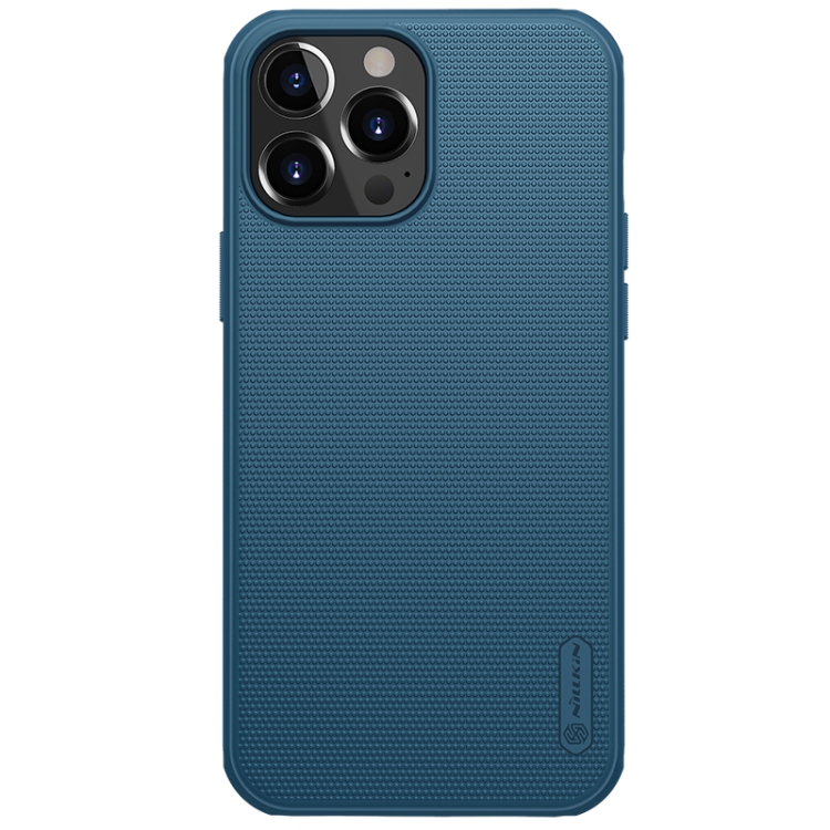 NILLKIN Frosted Shield Pro Magnetic Magsafe Phone Case For iPhone 13 Pro(Blue)
NILLKIN Frosted Shield Pro Magnetic Magsafe Phone Case For iPhone 13 Pro(Blue)
