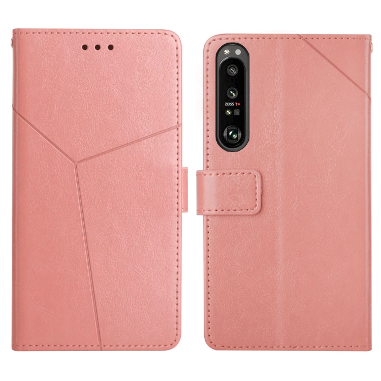 For Sony Xperia 5 III Y Stitching Horizontal Flip Leather Phone Case with Holder & Card Slots & Wallet & Photo Frame(Rose Gold)
For Sony Xperia 5 III Y Stitching Horizontal Flip Leather Phone Case with Holder & Card Slots & Wallet & Photo Frame(Rose Gold)