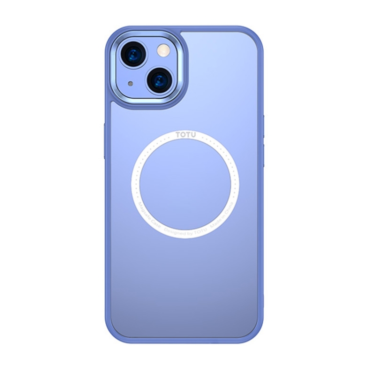 TOTUDESIGN AA-070 Sparkling Series MagSafe Magnetic Transparent PC TPU Phone Case For iPhone 13(Blue)
TOTUDESIGN AA-070 Sparkling Series MagSafe Magnetic Transparent PC TPU Phone Case For iPhone 13(Blue)