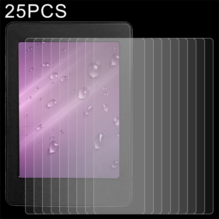 For Amazon Kindle Paperwhite 5 6.8 2021 25 PCS 9H 2.5D Explosion-proof Tempered Tablet Glass Film
For Amazon Kindle Paperwhite 5 6.8 2021 25 PCS 9H 2.5D Explosion-proof Tempered Tablet Glass Film