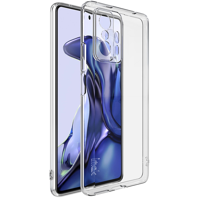 For Xiaomi Mi 11T Pro / Mi 11T IMAK UX-5 Series Transparent Shockproof TPU Protective Case
For Xiaomi Mi 11T Pro / Mi 11T IMAK UX-5 Series Transparent Shockproof TPU Protective Case