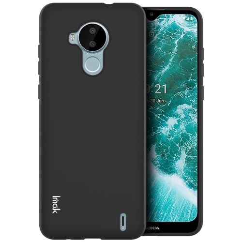 For Nokia C30 IMAK UC-3 Series Shockproof Frosted TPU Protective Case(Black)
For Nokia C30 IMAK UC-3 Series Shockproof Frosted TPU Protective Case(Black)