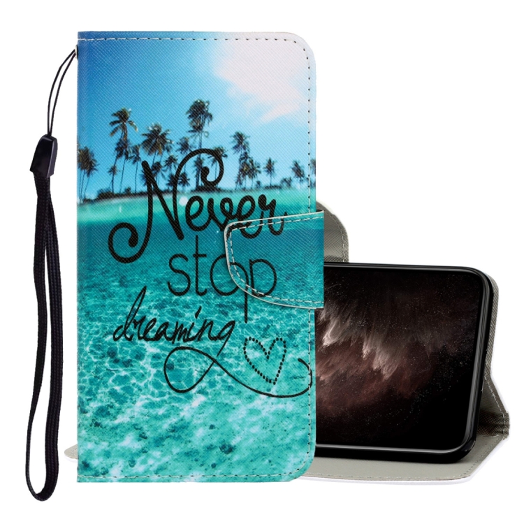 For iPhone 11 Pro Max 3D Colored Drawing Horizontal Flip PU Leather Case with Holder & Card Slots & Wallet(Blue Coconut Grove)
For iPhone 11 Pro Max 3D Colored Drawing Horizontal Flip PU Leather Case with Holder & Card Slots & Wallet(Blue Coconut Grove)