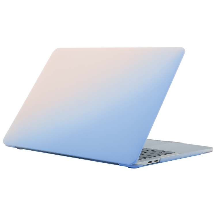 Laptop Rainbow Pattern PC Protective Case For MacBook Pro 16.2 inch A2485 2021(Gradient Pink Blue)
Laptop Rainbow Pattern PC Protective Case For MacBook Pro 16.2 inch A2485 2021(Gradient Pink Blue)