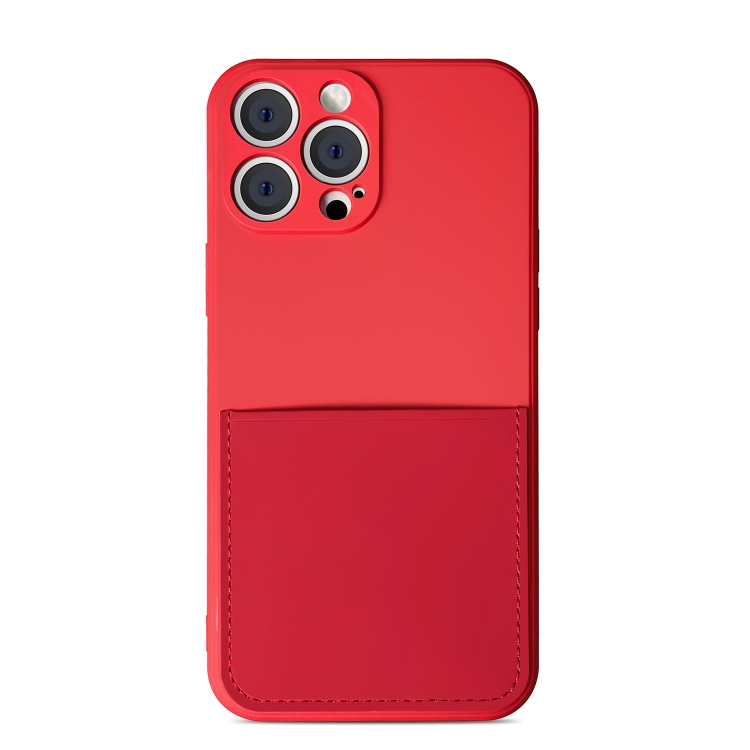 Liquid Silicone Skin Feel Shockproof Phone Case with Card Slot For iPhone 13 Pro(Red)
Liquid Silicone Skin Feel Shockproof Phone Case with Card Slot For iPhone 13 Pro(Red)