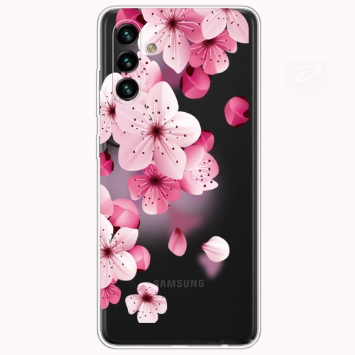 For Samsung Galaxy A13 5G Painted Pattern High Transparent TPU Phone Case(Cherry Blossoms)
For Samsung Galaxy A13 5G Painted Pattern High Transparent TPU Phone Case(Cherry Blossoms)