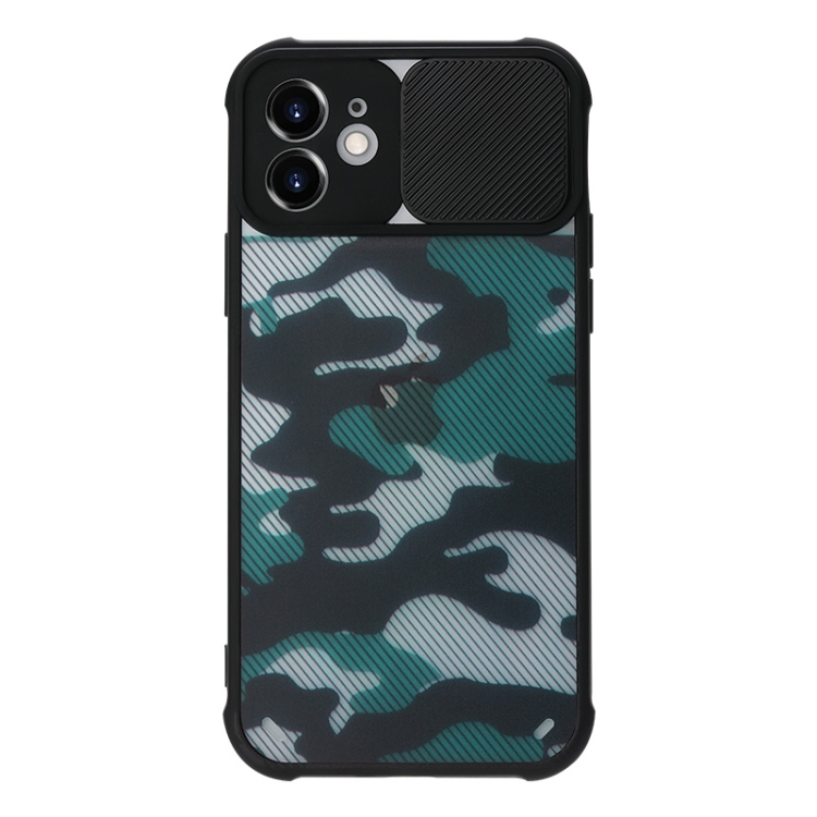 Camouflage Sliding Camshield TPU Phone Protective Case For iPhone 12 Pro(Green)
Camouflage Sliding Camshield TPU Phone Protective Case For iPhone 12 Pro(Green)