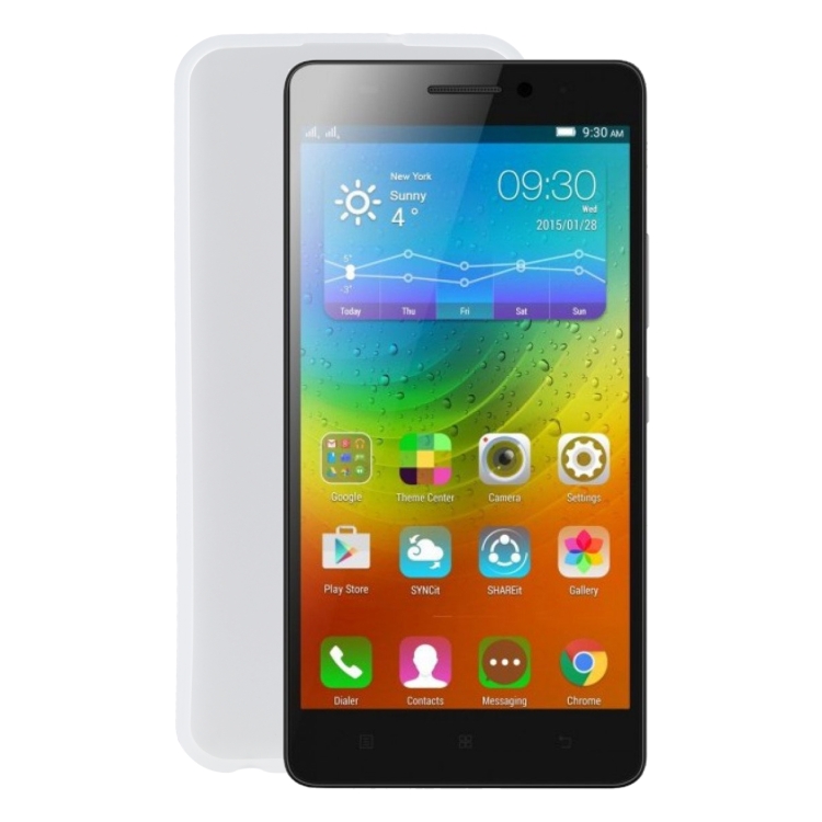 TPU Phone Case For Lenovo A7000 Turbo(Transparent White)
TPU Phone Case For Lenovo A7000 Turbo(Transparent White)
