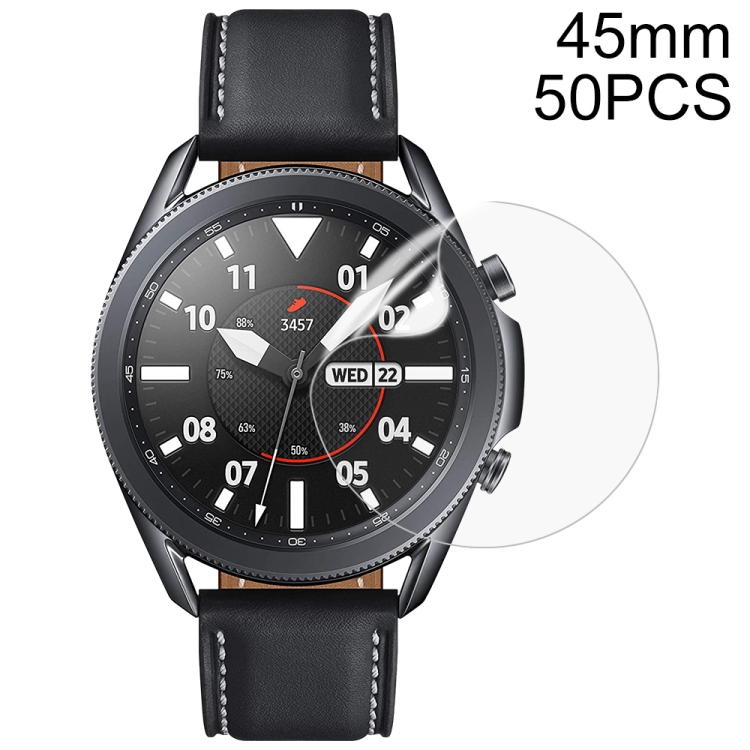 For Samsung Galaxy Watch 3 45mm 50 PCS Soft Hydrogel Film Watch Screen Protector
For Samsung Galaxy Watch 3 45mm 50 PCS Soft Hydrogel Film Watch Screen Protector