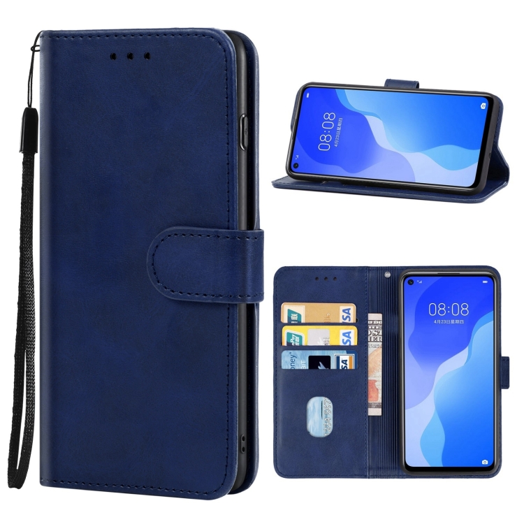 Leather Phone Case For Huawei nova 7 SE 5G Youth(Blue)
Leather Phone Case For Huawei nova 7 SE 5G Youth(Blue)