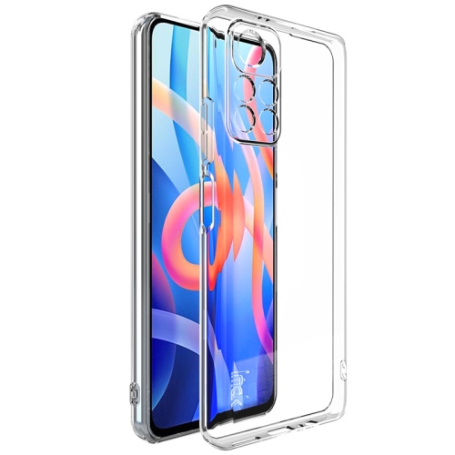 For Xiaomi Redmi Note 11 imak UX-5 Series Transparent Shockproof TPU Phone Protective Case
For Xiaomi Redmi Note 11 imak UX-5 Series Transparent Shockproof TPU Phone Protective Case