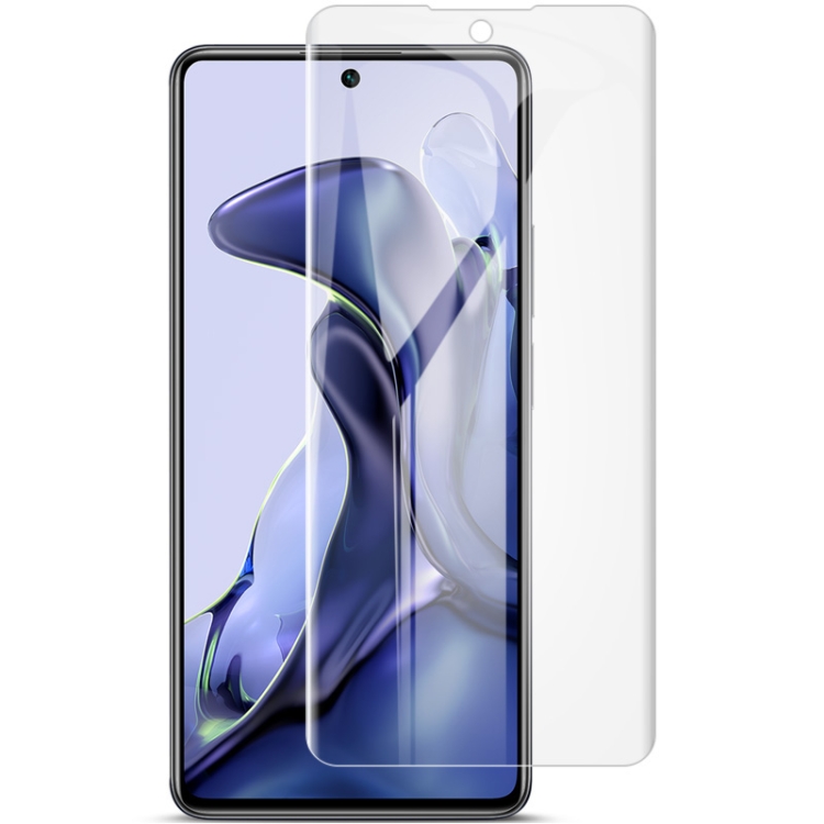 For Xiaomi Mi 11T / Mi 11T Pro 2 PCS IMAK Curved Full Screen Hydrogel Film Front Protector
For Xiaomi Mi 11T / Mi 11T Pro 2 PCS IMAK Curved Full Screen Hydrogel Film Front Protector