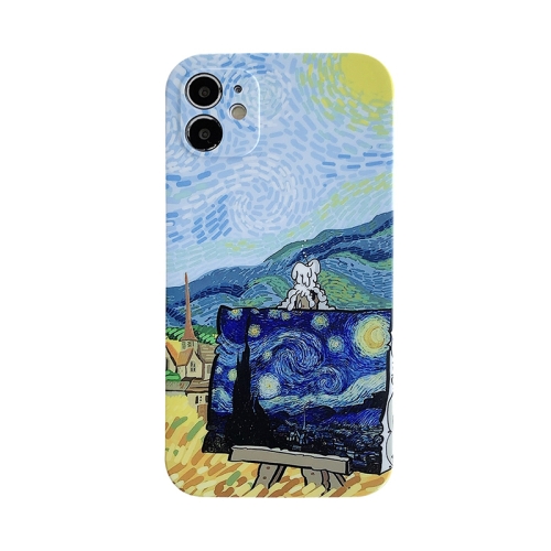 Colored Drawing Pattern Fine Hole IMD Shockproof TPU Phone Case For iPhone 13(Rural)
Colored Drawing Pattern Fine Hole IMD Shockproof TPU Phone Case For iPhone 13(Rural)